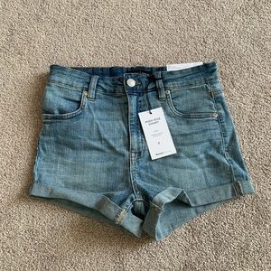 BNWT - high rise shorts